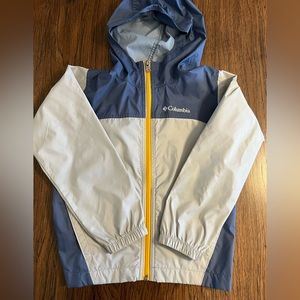Boys Columbia Rain Jacket